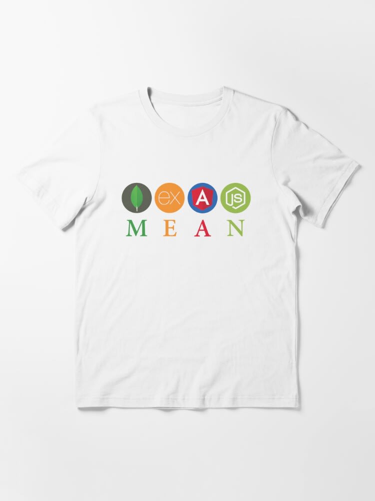 MEAN Stack T-Shirt.